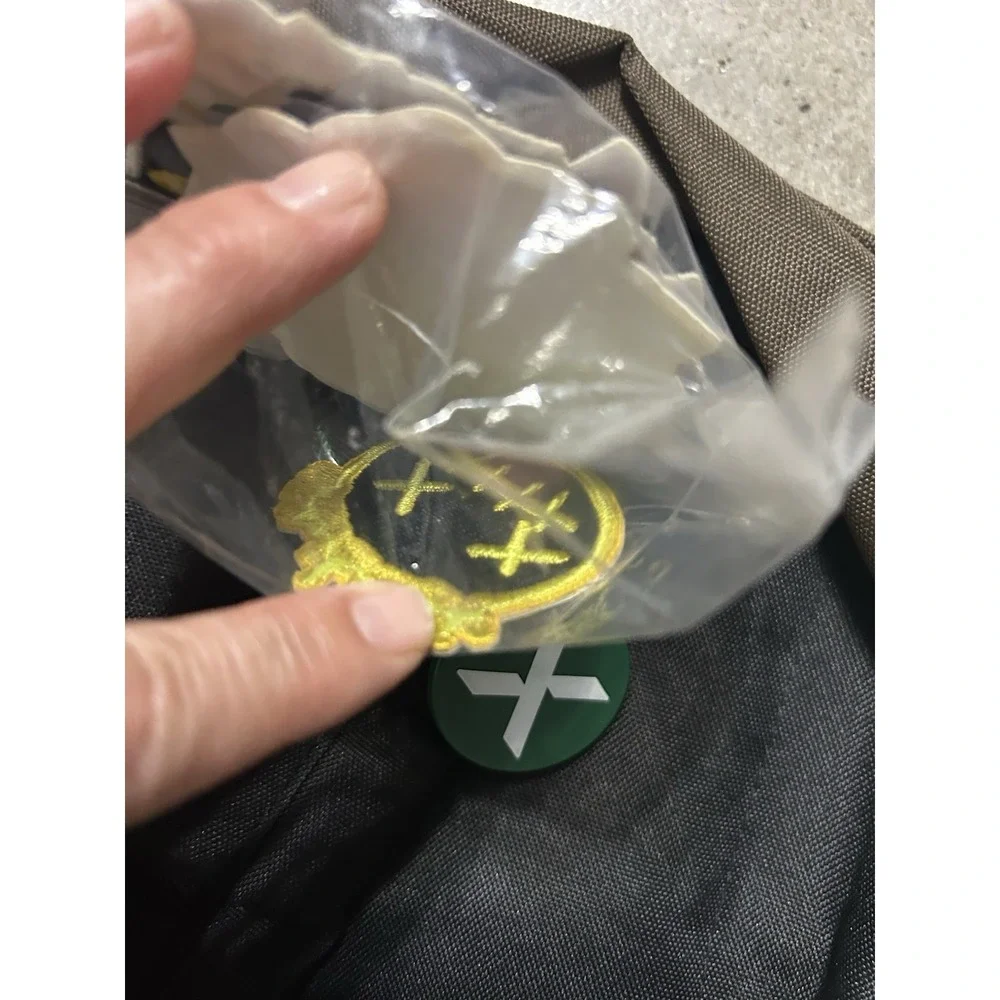Travis Scott Cactus Jack Backpack With Patch Set Limited Edition